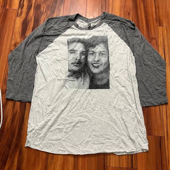 Rabbit Skins Other - Couples Baseball Tee size L